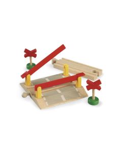 BRIO Eisenbahn Bahnübergang