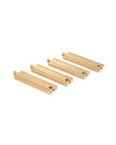 BRIO Eisenbahn 2/3 gerade Gleise 144mm