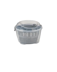 Kela Salatschleuder Mailin 24.5 cm, Grau