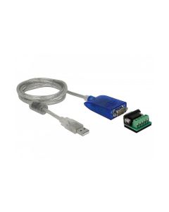Delock Serial-Adapter 64055  USB-Typ-A zu RS-422/485 DB9