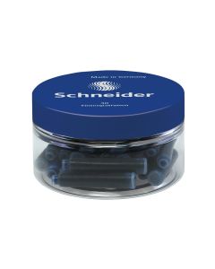 Schneider Tintenpatrone 30 Stück, Blau