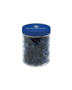 Schneider Tintenpatrone 100 Stück, Blau