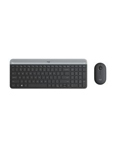 Logitech Tastatur-Maus-Set MK470 Graphite