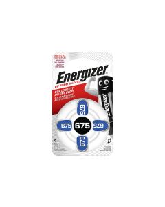 Energizer Hörgerätebatterie 675  4 Stück