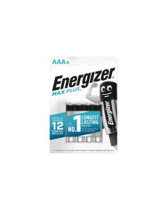 Energizer Batterie Max Plus AAA 4 Stück