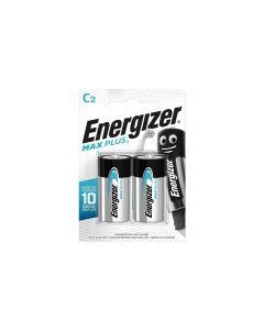 Energizer Batterie Max Plus Baby C 2 Stück