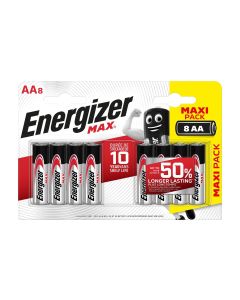 Energizer Batterie MAX AA/LR6  8 Stück