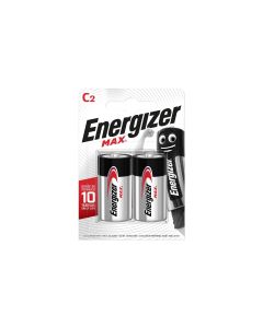 Energizer Batterie Max Baby C  2 Stück