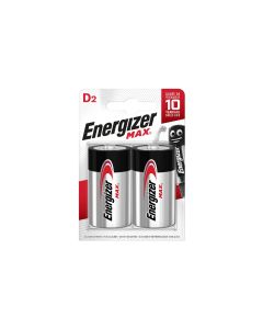 Energizer Batterie Max Mono D  2 Stück