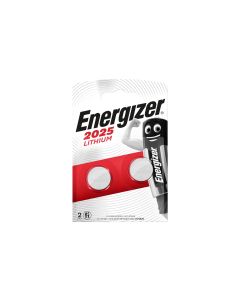 Energizer Knopfzelle Lithium CR 2025 2 Stück