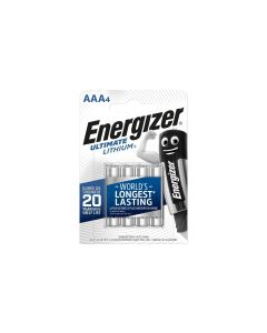 Energizer Batterie Ultimate Lithium Micro AAA  4 Stück