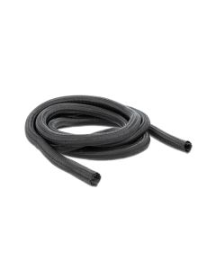 Delock Kabelschlauch 2 m x 16 mm Schwarz