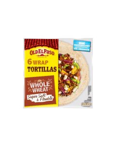 Old El Paso Whole Wheat Tortillas 6 Stück