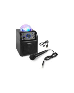 Vonyx Lautsprecher SBS50B Karaoke Speaker Schwarz