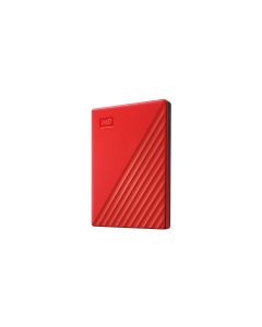 Western Digital Externe Festplatte My Passport 2 TB, Rot