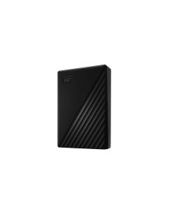 Western Digital Externe Festplatte My Passport 4 TB, Schwarz