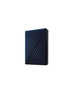 Western Digital Externe Festplatte My Passport for Mac 4 TB, Blau