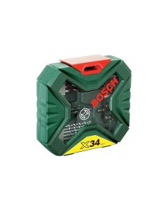 Bosch Bohr- und Bitset X-Line Classic 34-teilig