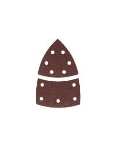 Bosch Schleifblatt-Set K 80 10-teilig