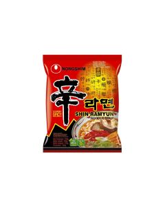 Nongshim Nudelsuppe Shin Ramyun 120 g