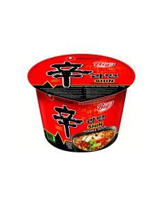 Nongshim Nudelsuppe Shin's Big Cup 114 g