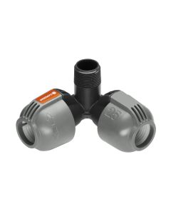 GARDENA Winkelstück 2783, 25 mm x 3/4-Aussengewinde