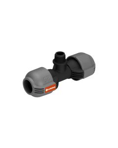 GARDENA T-Stück 2786, 25 mm x 1/2-Aussengewinde