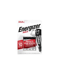Energizer Batterie MAX AAA / LR03  4 Stück