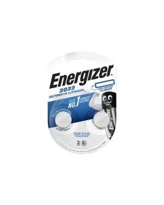 Energizer Knopfzelle CR 2032 Ultimate Lithium 2 Stück