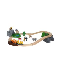 BRIO Eisenbahn Safari Adventure Set