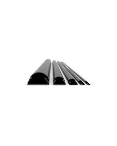 Multibrackets Kabelbrücke 1.1 m x 18 mm Schwarz