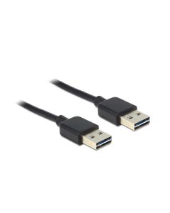 Delock USB 2.0-Kabel EASY-USB USB A - USB A 5 m