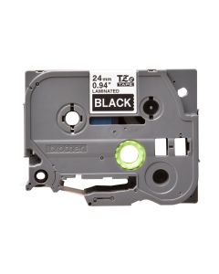 Brother Beschriftungsband TZe-355 Weiss auf Schwarz
