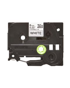 Brother Beschriftungsband TZe-FX211 Schwarz auf Weiss