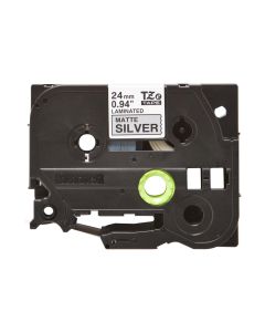 Brother Beschriftungsband TZe-M951 Schwarz auf Silber