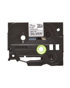 Brother Beschriftungsband TZe-M931 Schwarz auf Silber