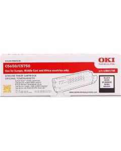 OKI Toner 43865708 Black