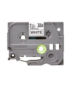 Brother Beschriftungsband TZe-211 Schwarz auf Weiss
