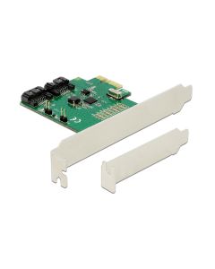 Delock RAID-Controller PCI-Ex1- 2x SATA Chipsatz ASM1061R
