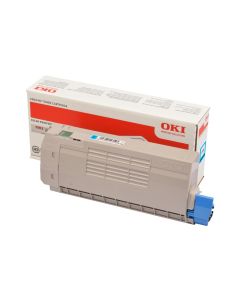 OKI Toner 46507615 Cyan