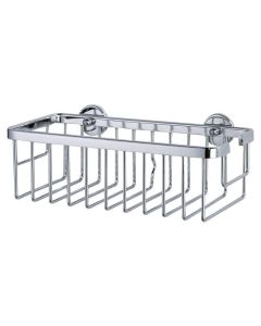 tesa Bad-Utensilienhalter Aluxx Ablagekorb