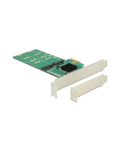 Delock Host Bus Adapter 4 Port SATA Controller PCI-ex4 - M.2