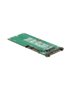 Delock Adapterplatine M.2 NVMe – U.2/SATA