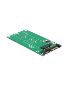 Delock Konverter SATA 22 Pin > M.2 NGFF ohne Rahmen