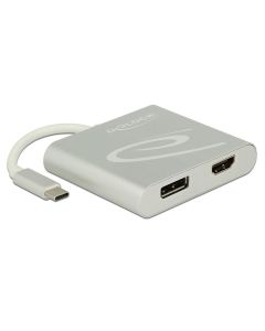 Delock Multiadapter 4K, 30 Hz USB Type-C - HDMI/DisplayPort