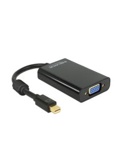 Delock Adapter Mini-DisplayPort - VGA