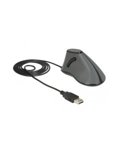 Delock Ergonomische Maus 12527 USB