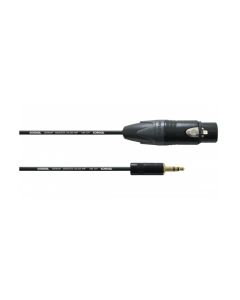 Cordial Audio-Kabel 3.5 mm Klinke - XLR 1.5 m