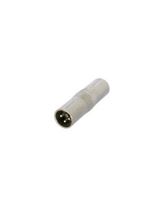 Neutrik Audio-Adapter NA3MM XLR 3 Pole, male - XLR 3 Pole, male