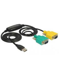 Delock Serial-Adapter 63466 USB Typ-A